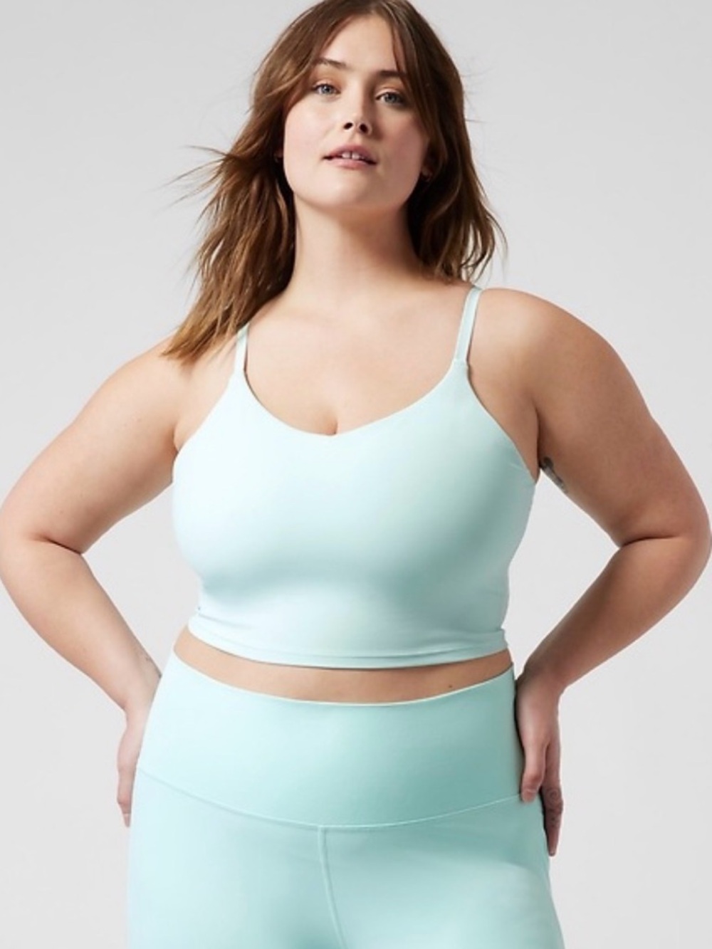 Elation V-Neck LonglineSports Bra D-DD